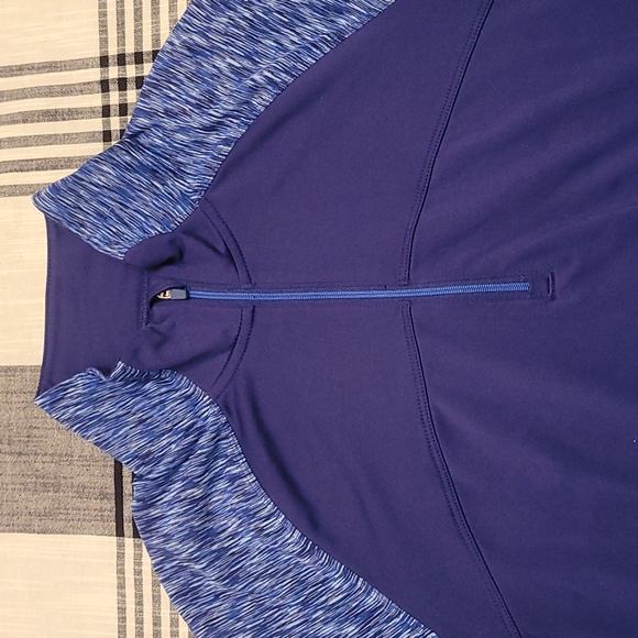 Danskin Now 1/4 Zip Fitted Pullover - Picture 2 of 9